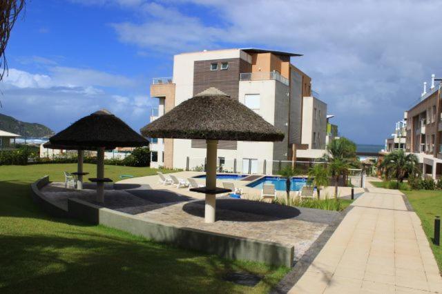Apartamento Costao Das Gaivotas - Praia Do Santinho - Ingleses - Флорианополис Экстерьер фото