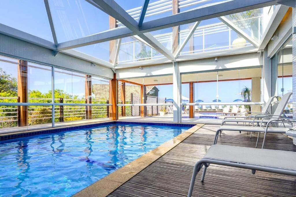 Apartamento Costao Das Gaivotas - Praia Do Santinho - Ingleses - Флорианополис Экстерьер фото