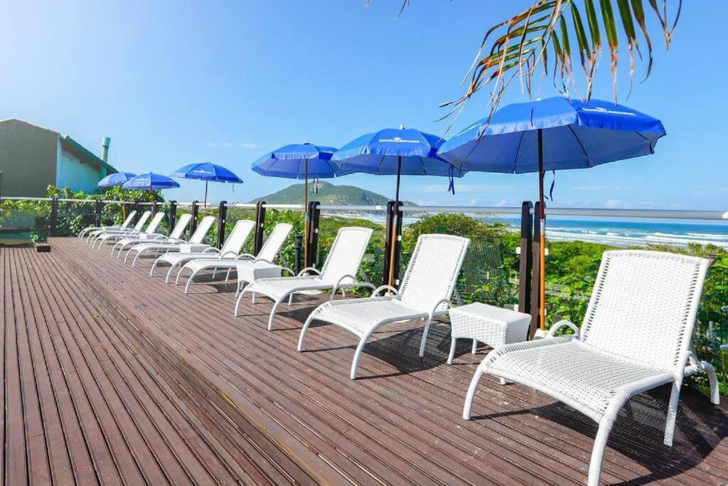 Apartamento Costao Das Gaivotas - Praia Do Santinho - Ingleses - Флорианополис Экстерьер фото